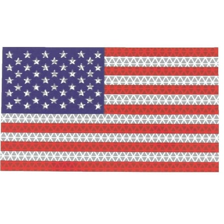 Reflexite Small Reflective Flag Decal 18376